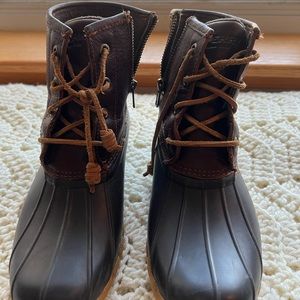 Sperry Duck Boots